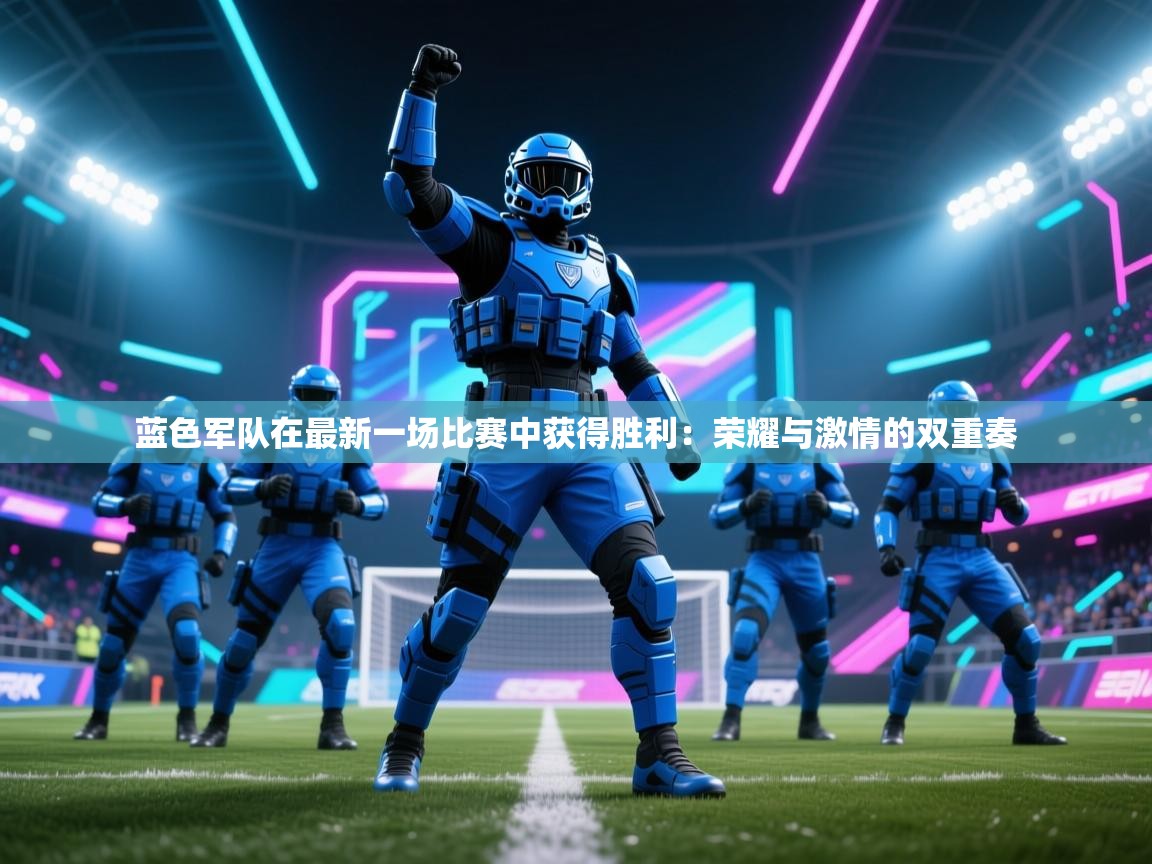蓝色军队在最新一场比赛中获得胜利：荣耀与激情的双重奏  第1张