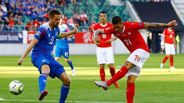 爱游戏网页版入口-冰岛队迎接挑战，备战欧洲杯预选赛