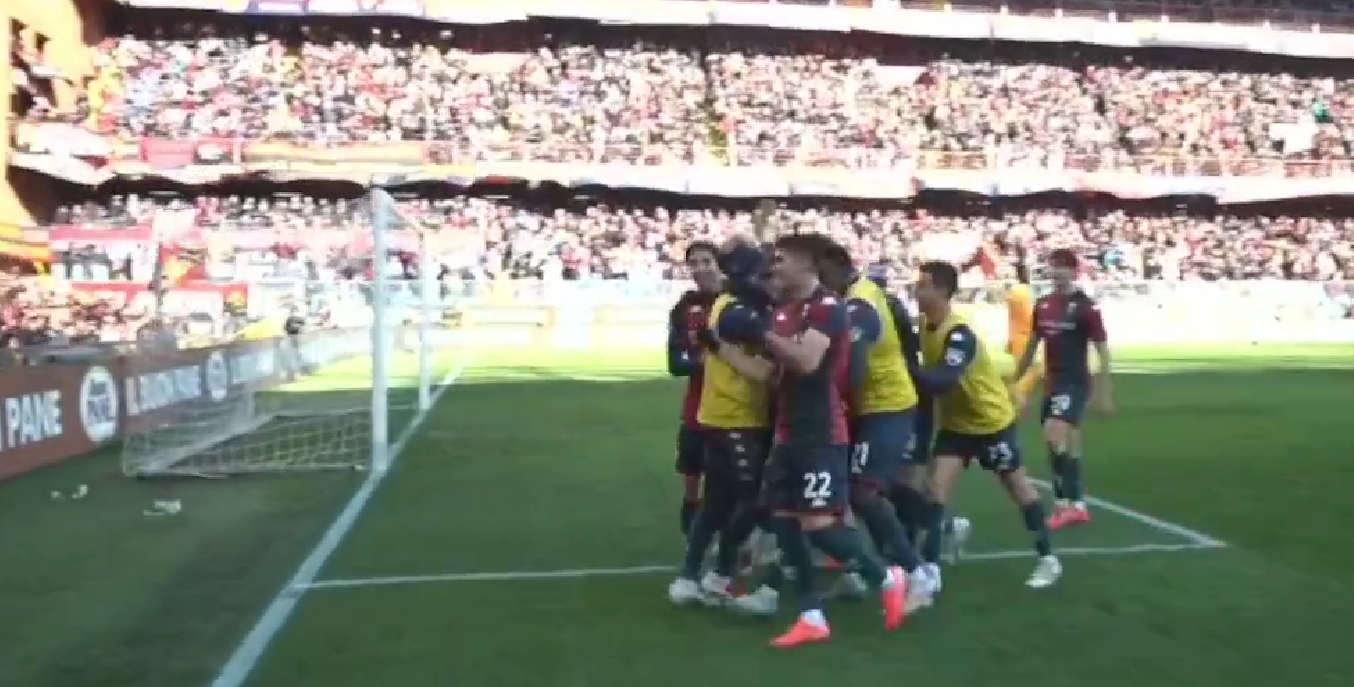 热那亚客场绝杀对手,保级形势缓解的简单介绍 热那亚客场绝杀对手,保级形势缓解的简单介绍