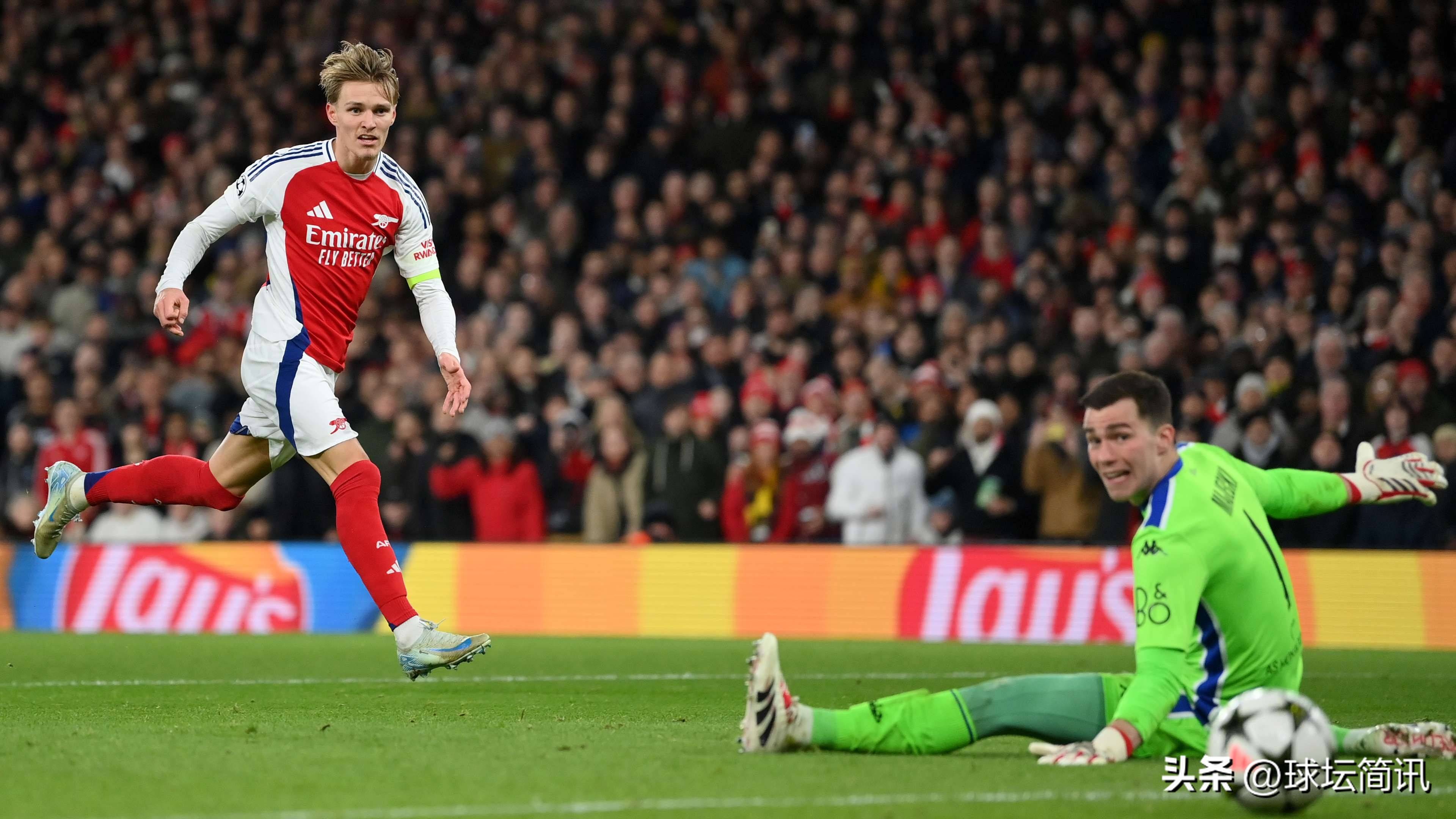 阿森纳队在国际比赛中获得成功