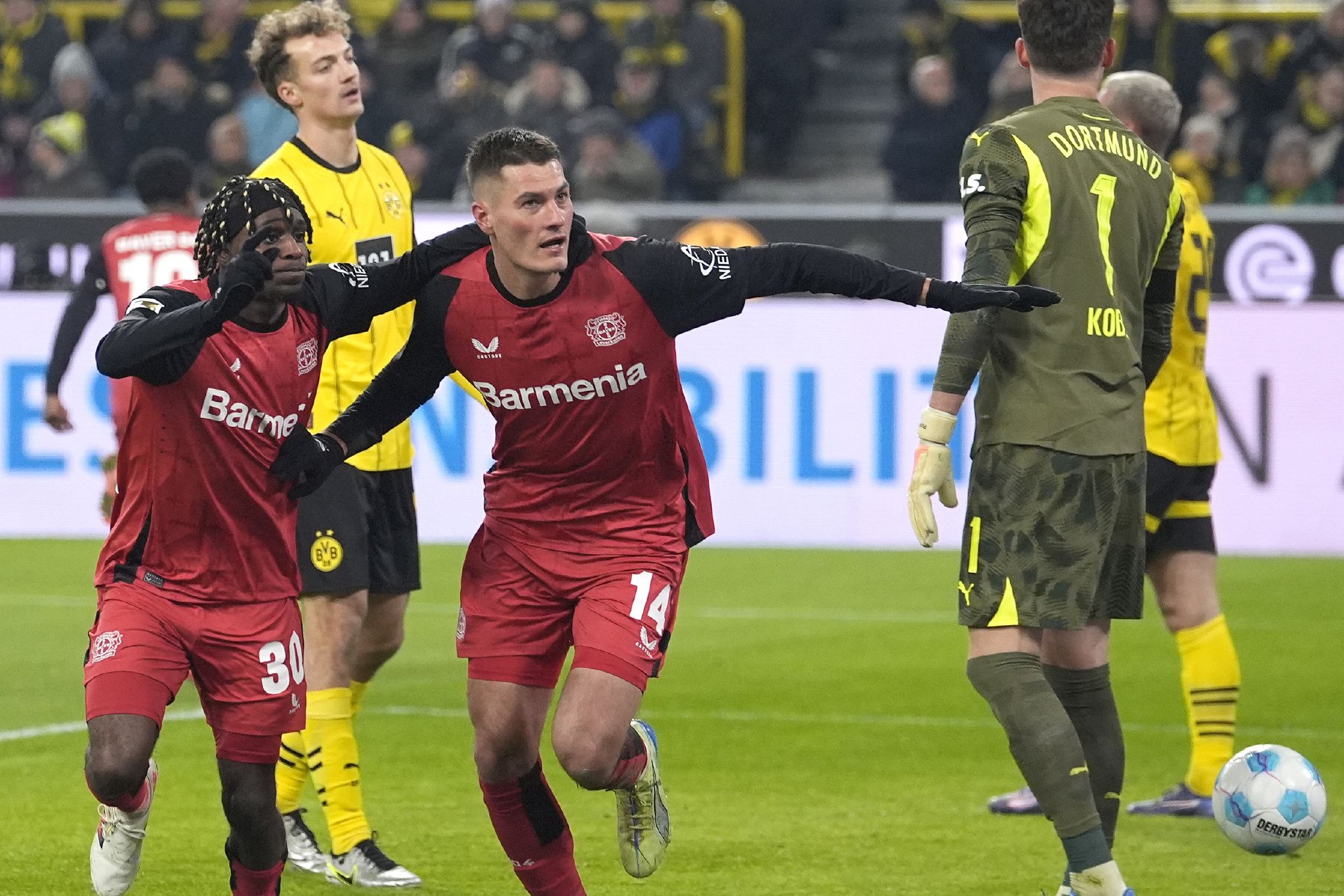 关于勒沃库森再胜对手,稳固前进势头的信息 关于勒沃库森再胜对手,稳固前进势头的信息