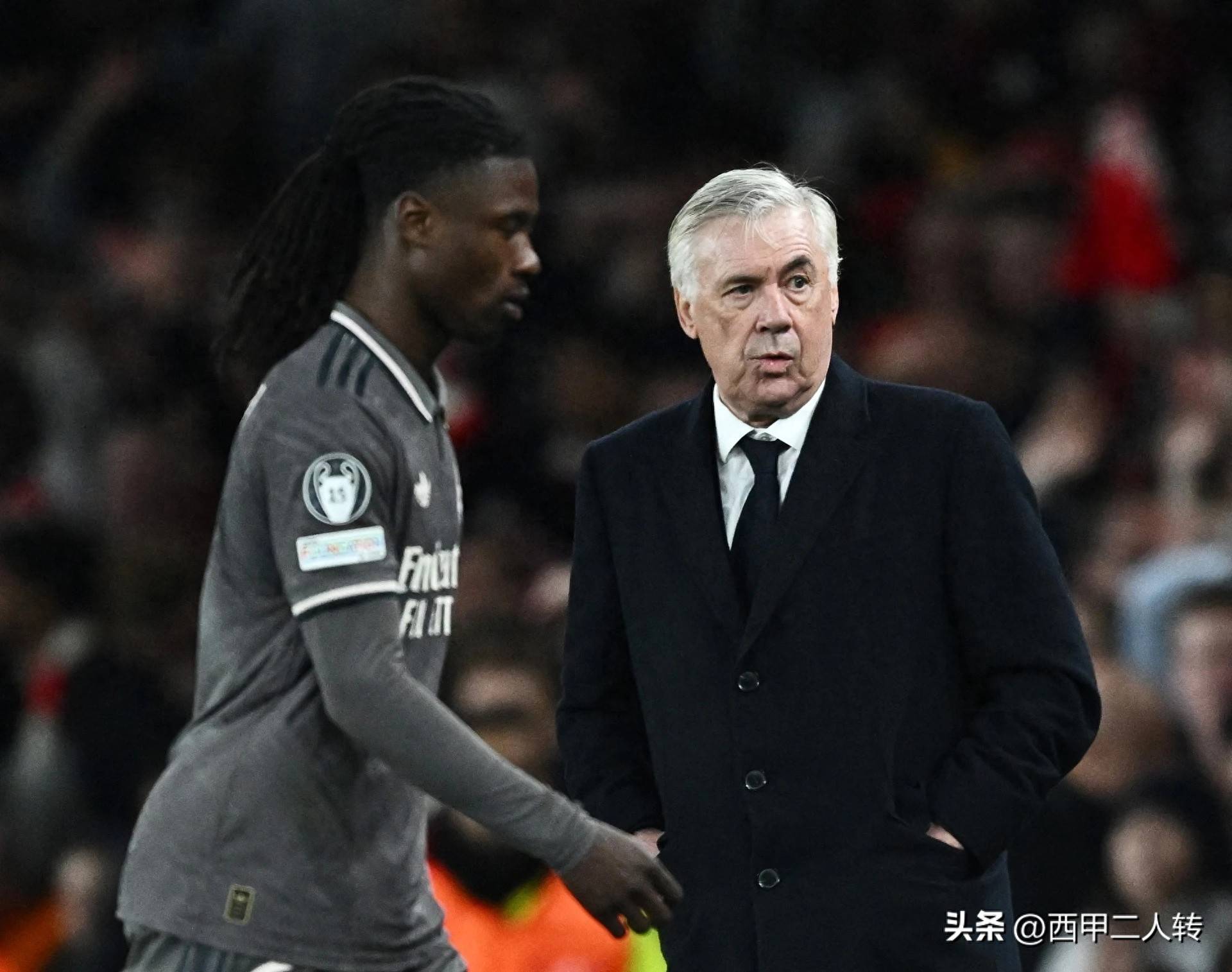 皇马遭遇惨败，遗憾止步欧冠八强