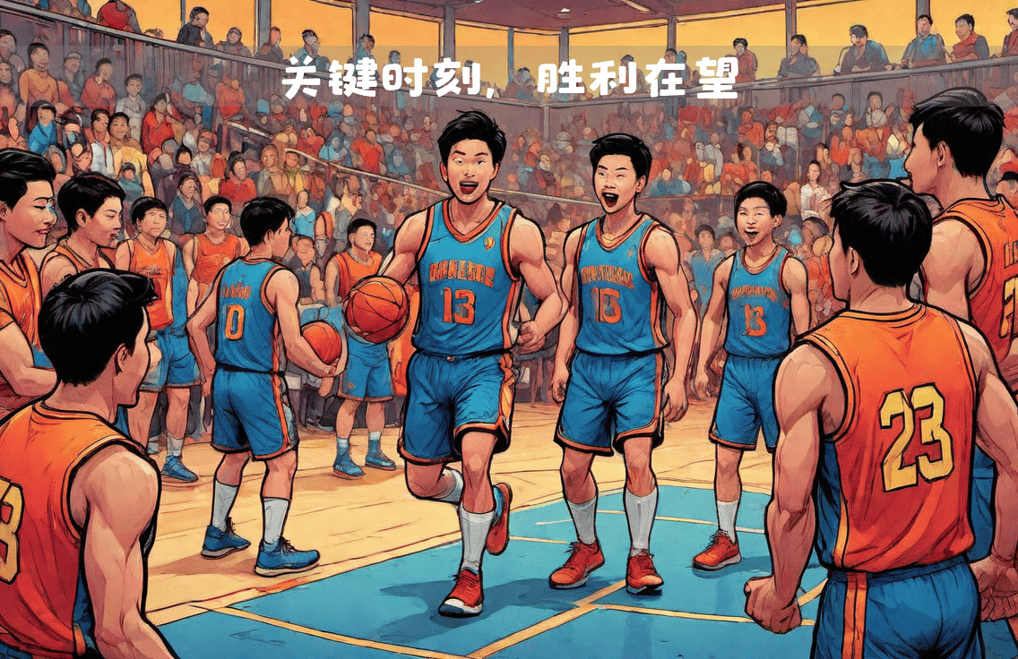 篮球赛场上掀起一场精彩绝伦的青年对决 篮球赛场上掀起一场精彩绝伦的青年对决