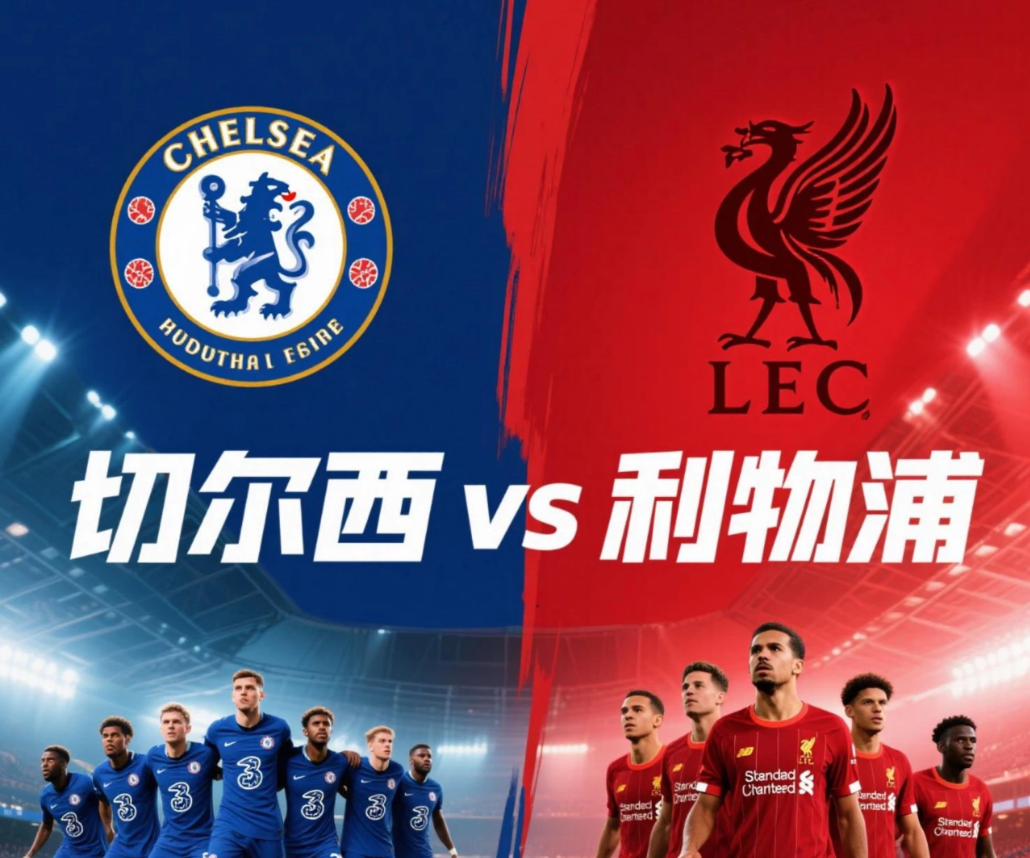 包含利物浦挑战切尔西，双方对决备受瞩目的词条