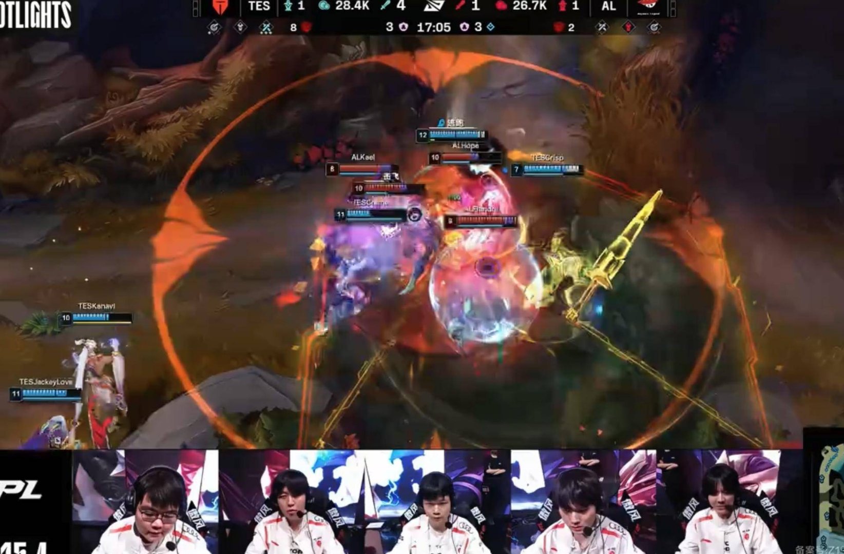 爱游戏-关键比赛中，赤焰军团神级操作拯救比赛，逆风翻盘成经典的简单介绍