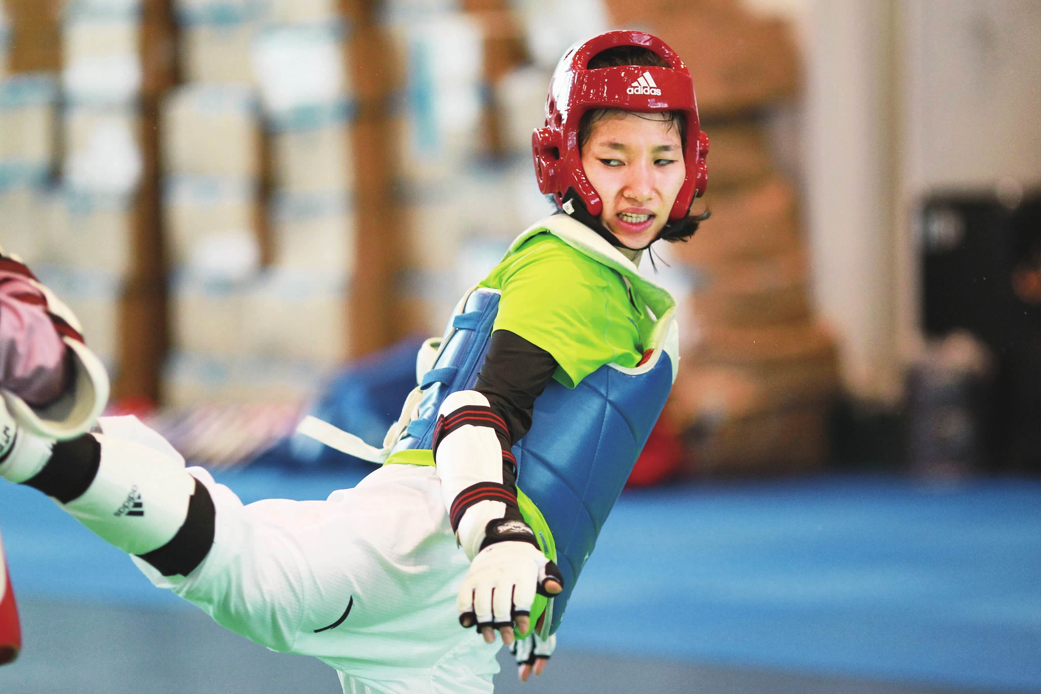 跆拳道女子决赛:技压群雄取得胜利的简单介绍 跆拳道女子决赛:技压群雄取得胜利的简单介绍