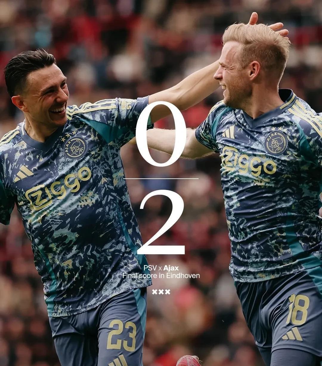 阿贾克斯逆袭竞赛，成功晋级欧冠半决赛！