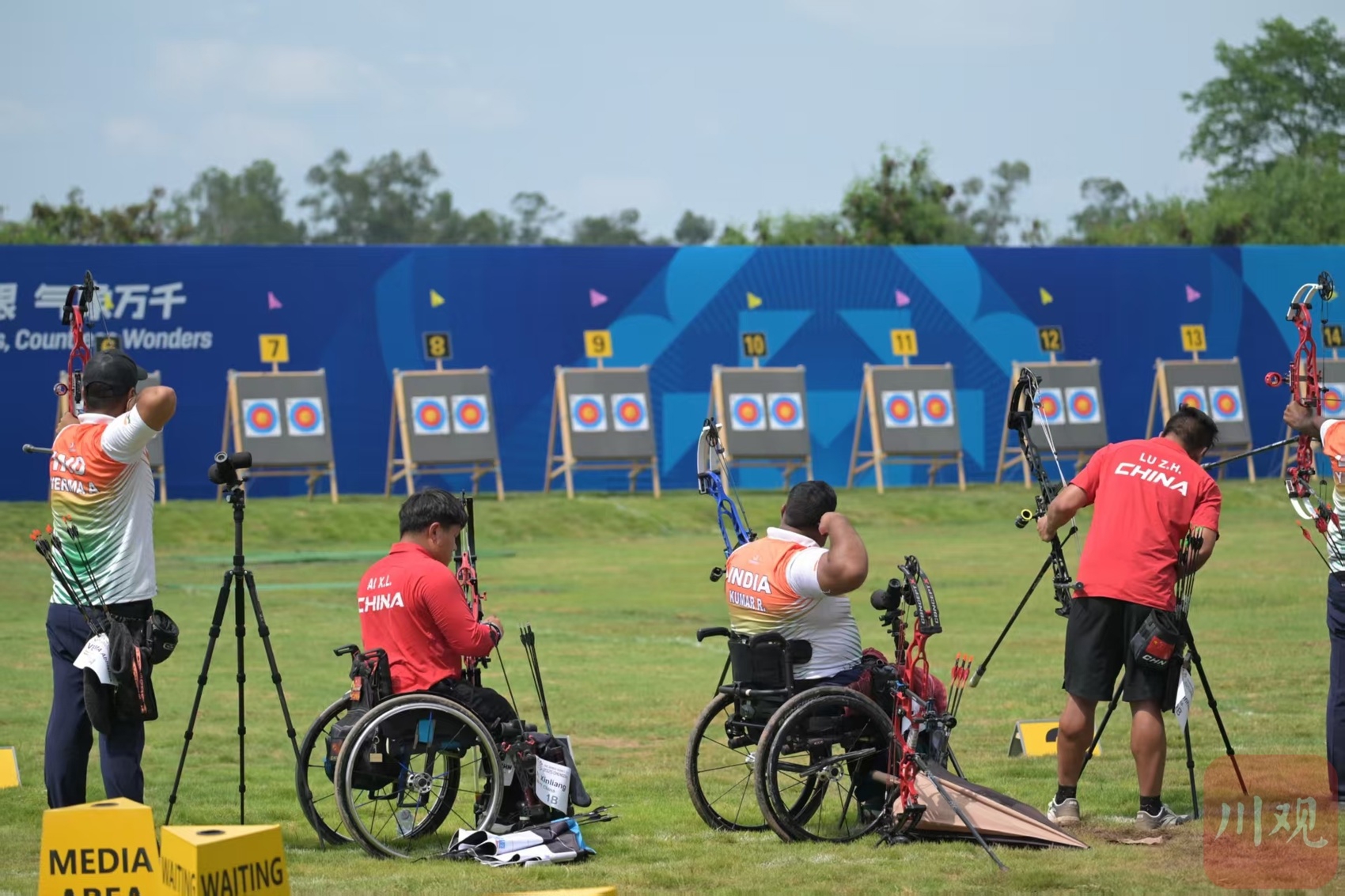 关于中国团队在射击比赛中完美发挥实现破纪录的信息