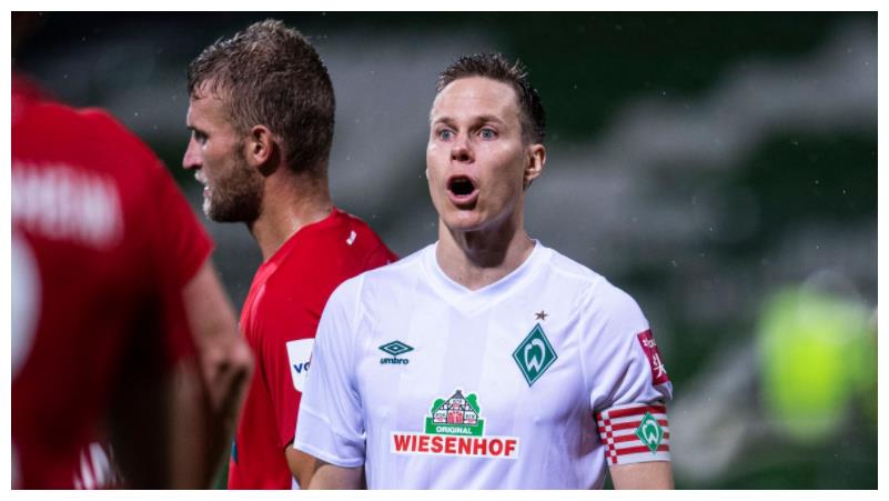 不莱梅客场逼平对手，表现持续低迷