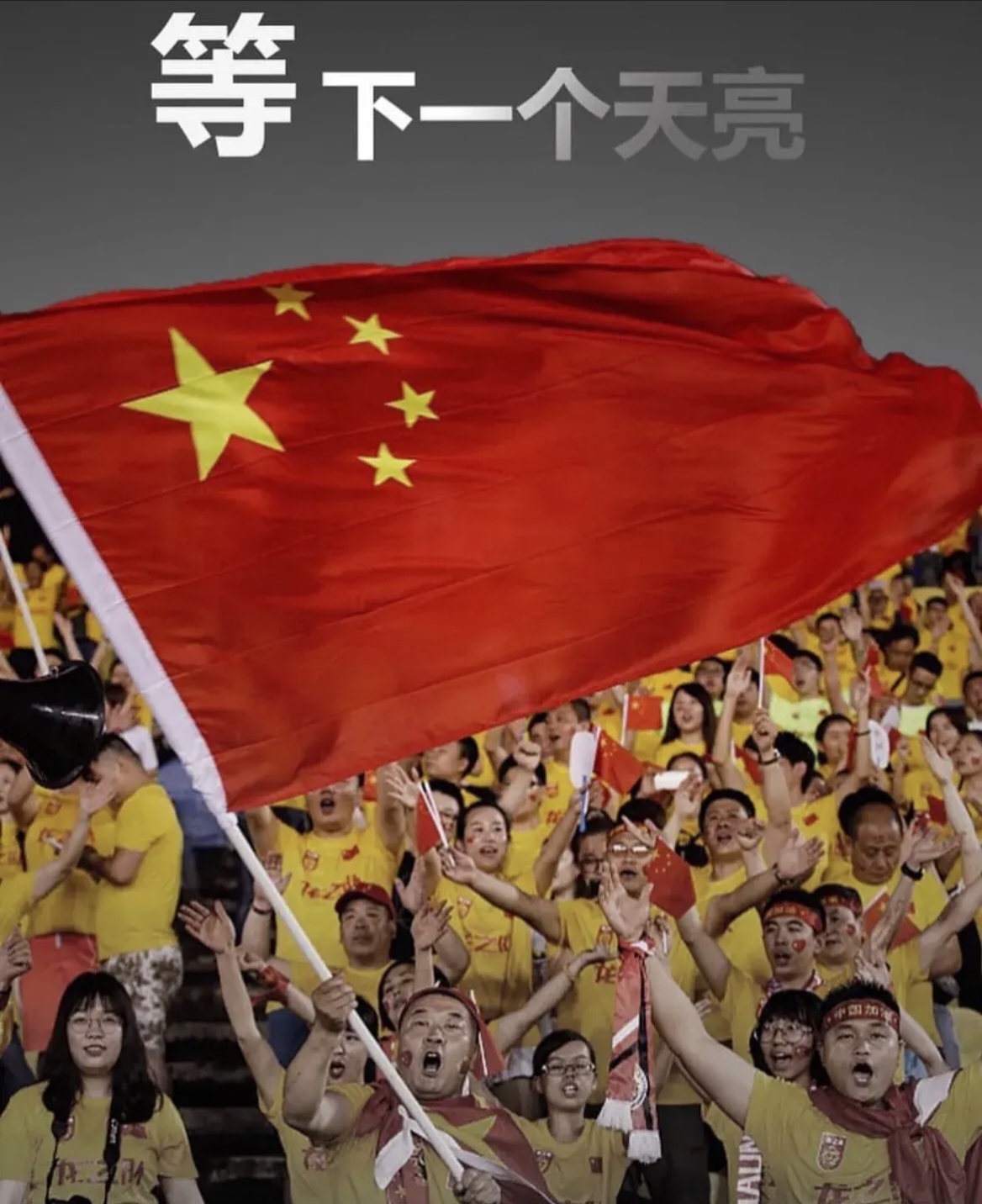 包含高举旗帜！中国女足逆境求生存的词条