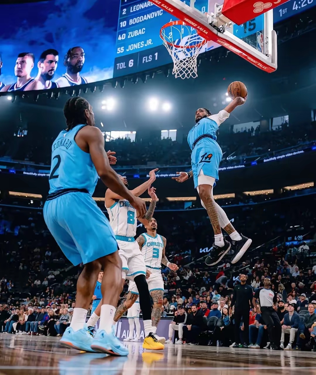 快船队主场势不可挡连胜三场