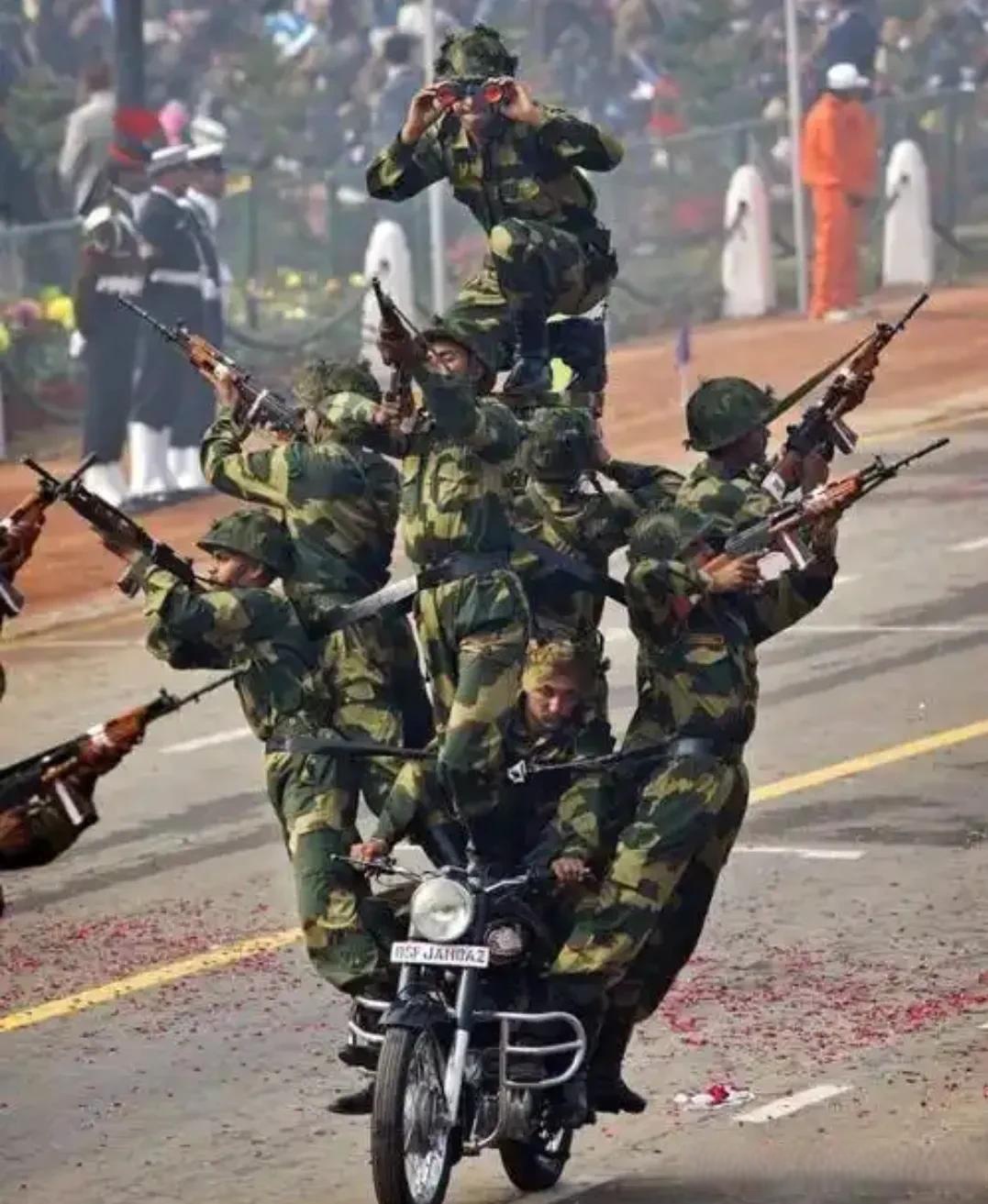 射击比赛中印度射手脱颖而出