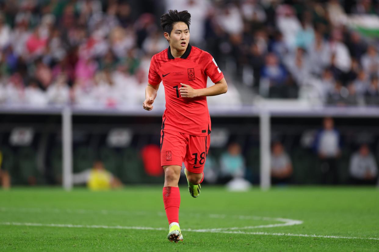 韩国球员受伤将缺席联赛